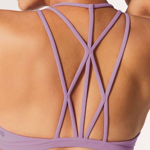 NWT CDYP LULULEMON RAISE THE BARRE BRA - - Size 4 - Picture 4 of 8